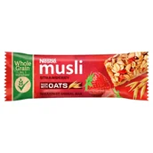 Płatki śniadaniowe i musli - Nestle MUSLI TRUSKAWKA BATON 12X35G - miniaturka - grafika 1
