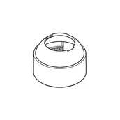 Akcesoria do armatury i ceramiki - Grohe 46025DC0 cap - miniaturka - grafika 1