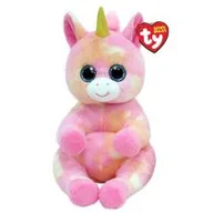 Maskotki i pluszaki - Beanie Bellies Skylar - różowy jednorożec 24cm Ty - miniaturka - grafika 1