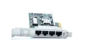 Pozostałe akcesoria sieciowe - Karta sieciowa HP 647592-001 331T Quad Port PCI-e - miniaturka - grafika 1