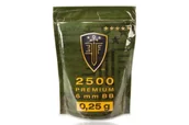 Amunicja i osprzęt ASG - Kulki ASG Elite Force Premium 0,25g 2500 szt - miniaturka - grafika 1