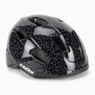 Kaski rowerowe - Kask rowerowy dla dzieci Lazer Nutz KC szary BLC2227891140 - miniaturka - grafika 1