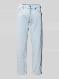 Jeansy o kroju boyfriend fit z 5 kieszeniami model ‘Kate’ - Spodnie damskie - miniaturka - grafika 1