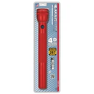 Latarki - MAGLITE MAGLITE lampa ksenonowa 4D latarka czerwona - miniaturka - grafika 1