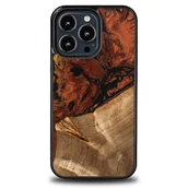 Etui i futerały do telefonów - Etui Bewood Unique - iPhone 13 Pro - 4 Żywioły - Ogień - miniaturka - grafika 1