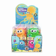 Zabawki sensoryczne - Gniotek Ośmiornica Fluorescencyjna 1Szt.Mix - miniaturka - grafika 1