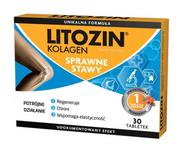 Stawy, mięśnie, kości - ORKLA HEALTH SP. Z O.O. ORKLA HEALTH SP Z O.O LITOZIN KOLAGEN 30tabl 3142241 - miniaturka - grafika 1