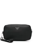 Teczki i aktówki - Pochette Uomo emporio armani y4r356y138e-81072 Nero - miniaturka - grafika 1