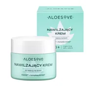 Kremy do twarzy - ALOESOVE - Nawilżający krem do twarzy na dzień - 50 ml - miniaturka - grafika 1