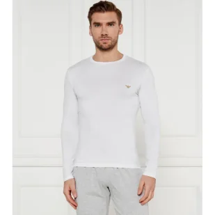 Emporio Armani Longsleeve Slim Fit - Koszulki męskie - miniaturka - grafika 1