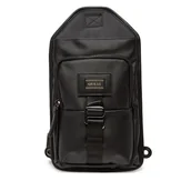 Plecaki - Plecak Guess HMARCC P5326 Czarny - miniaturka - grafika 1