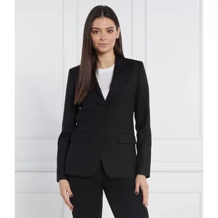 The Kooples Wełniana marynarka | Slim Fit - Marynarki i żakiety damskie - miniaturka - grafika 1