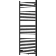 Grzejniki łazienkowe - Mexen Mars grzejnik łazienkowy 1500 x 600 mm, 729 W, czarny - W110-1500-600-00-70 - miniaturka - grafika 1