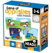 Gry planszowe - Russell Gra Przeciwieństw HEADU - miniaturka - grafika 1