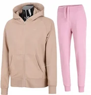 Spodnie sportowe damskie - 4F DAMSKI DRES BAWEĹNA KOMPLET BLUZA SPODNIE / rozm XXL - miniaturka - grafika 1