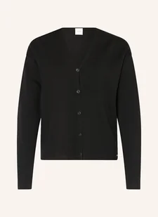Calvin Klein Kardigan schwarz - Swetry damskie - miniaturka - grafika 1