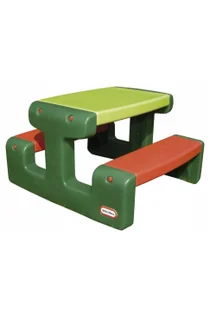 Little Tikes Stolik Junior Picnic Table - Primary - Place zabaw - miniaturka - grafika 7