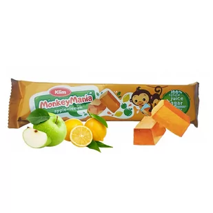 Klim Galaretki Monkey Mania - jablko-cytryna Klim, 39g - Przekąski dla dzieci - miniaturka - grafika 1