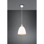 Lampy sufitowe - RL Jagger lampa wisząca 1-punktowa biała R30681031 R30681031 - miniaturka - grafika 1