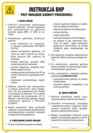 Instrukcje stanowiskowe BHP - IAA15 INSTRUKCJA BHP PRZY OBSŁUDZE GAŚNICY PROSZKOWEJ, FN - FOLIA SAMOPRZYLEPNA; (245X350MM) - miniaturka - grafika 1