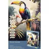 Puzzle - Puzzle 1000 tukan Adar - miniaturka - grafika 1