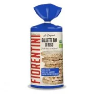 Pieczywo chrupkie - Fiorentini Wafle Ryżowe bezglutenowe BIO 120g - - miniaturka - grafika 1