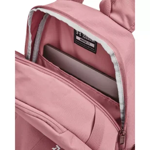Under Armour, Plecak sportowy Hustle Lite (24 L), 1364180-697, Różowy - Plecaki - miniaturka - grafika 5