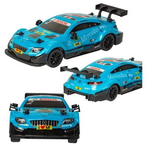 Zdalnie sterowany Mercedes AMG C63 RC 1:24 – niebieski - Zabawki zdalnie sterowane - miniaturka - grafika 1