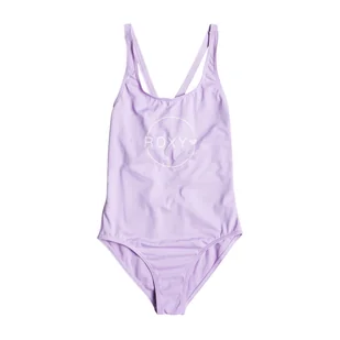 Dziecięcy Strój kąpielowy jednoczęściowy ROXY SWIM FOR DAYS G ERGX103146-PNG0 – Fioletowy - Stroje kąpielowe - miniaturka - grafika 1