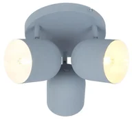 Lampy sufitowe - Candellux Azuro lampa sufitowa (spot) 3-punktowa szara 98-63236 - miniaturka - grafika 1