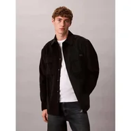 Koszule męskie - Calvin Klein Jeans Sztruksowa koszula Relaxed fit - miniaturka - grafika 1