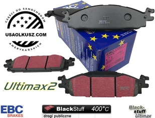 Przednie klocki Ultimax2 + NAWIERCANE NACINANE tarcze hamulcowe 325mm EBC seria GD Lincoln MKS 2010-2012 - Tarcze hamulcowe - miniaturka - grafika 6