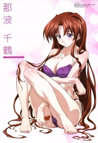 Plakat Magister Negi Magi MSN_093 A1+ (custom)
