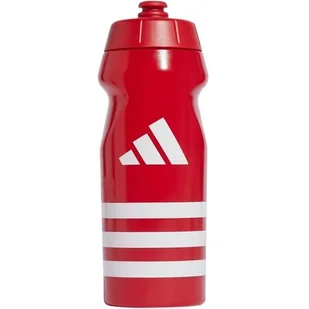 Bidon ADIDAS Trio Bottle 500ml Czerwony - Shakery i bidony sportowe - miniaturka - grafika 1