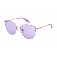 Okulary przeciwsłoneczne - Okulary Przeciwsłoneczne Damskie Furla Sfu598-580F78 Ø 58 Mm - miniaturka - grafika 1