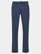 Spodnie męskie - Blend Jeansy 20716416 Granatowy Slim Fit - miniaturka - grafika 1
