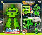 Figurki dla dzieci - Mega Creative, Robot auto, 3w1 do skręcania, 498832 - miniaturka - grafika 1
