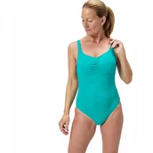 Kąpielówki męskie - Strój Kąpielowy Jednoczęściowy Damski Na Basen Speedo Aquanite Rozmiar D40 - miniaturka - grafika 1