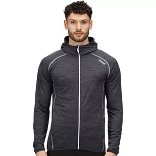 Regatta Męska bluza z kapturem Yonder, Indie szary, M - Bluzy męskie - miniaturka - grafika 1