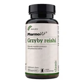 Serce i układ krążenia - PharmoVit Pharmovit Grzyby Reishi - 90 kapsułek - miniaturka - grafika 1