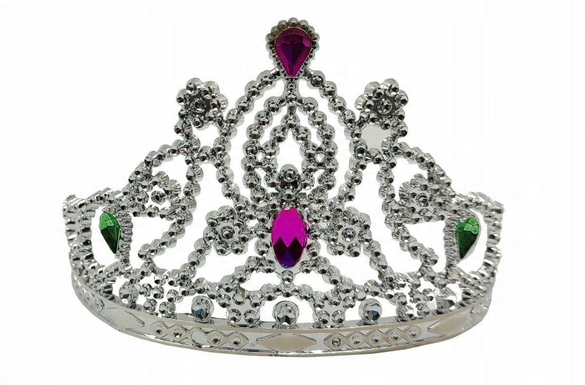 Tiara Lux - (model 4) / 1 sztuka