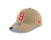 Czapki damskie - New Era Boston Red Sox MLB Core Classic Brązowy Regulowana 9Twenty Czapka - One-Size - miniaturka - grafika 1