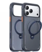 Etui i futerały do telefonów - TORRAS Ostand Spin Air - etui do iPhone 17 Pro kompatybilne z MagSafe midnight blue - miniaturka - grafika 1