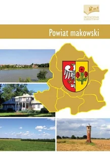 Powiat makowski - Bernard Kielak - Przewodniki - miniaturka - grafika 1