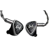 Słuchawki - QUEEN OF AUDIO MARGARITA BLACK czarny - miniaturka - grafika 1