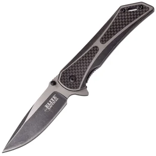 Nóż składany Master Cutlery Elite Tactical - Black - Noże - miniaturka - grafika 1