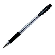 Długopisy - Pilot BPSGP długopis kulkowy, cienka kulka 0,7 mm z czarnym atramentem i szerokością linii 0,3 mm, opakowanie 12 sztuk - miniaturka - grafika 1