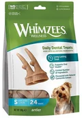 Przysmaki dla psów - Whimzees Wege róg S 24szt. - miniaturka - grafika 1