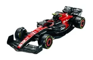 Samochody i pojazdy dla dzieci - BBURAGO RACE 2023 F1 ALFA ROMEO C43 #24 ZHOU GUANYU 1:43 38085 - miniaturka - grafika 1