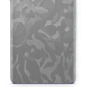 Akcesoria do tabletów i e-booków - Folia naklejka skórka strukturalna na TYŁ do Asus Adolpad 3 Aerospace Edition -  Moro | Camo Srebrny - apgo SKINS - miniaturka - grafika 1
